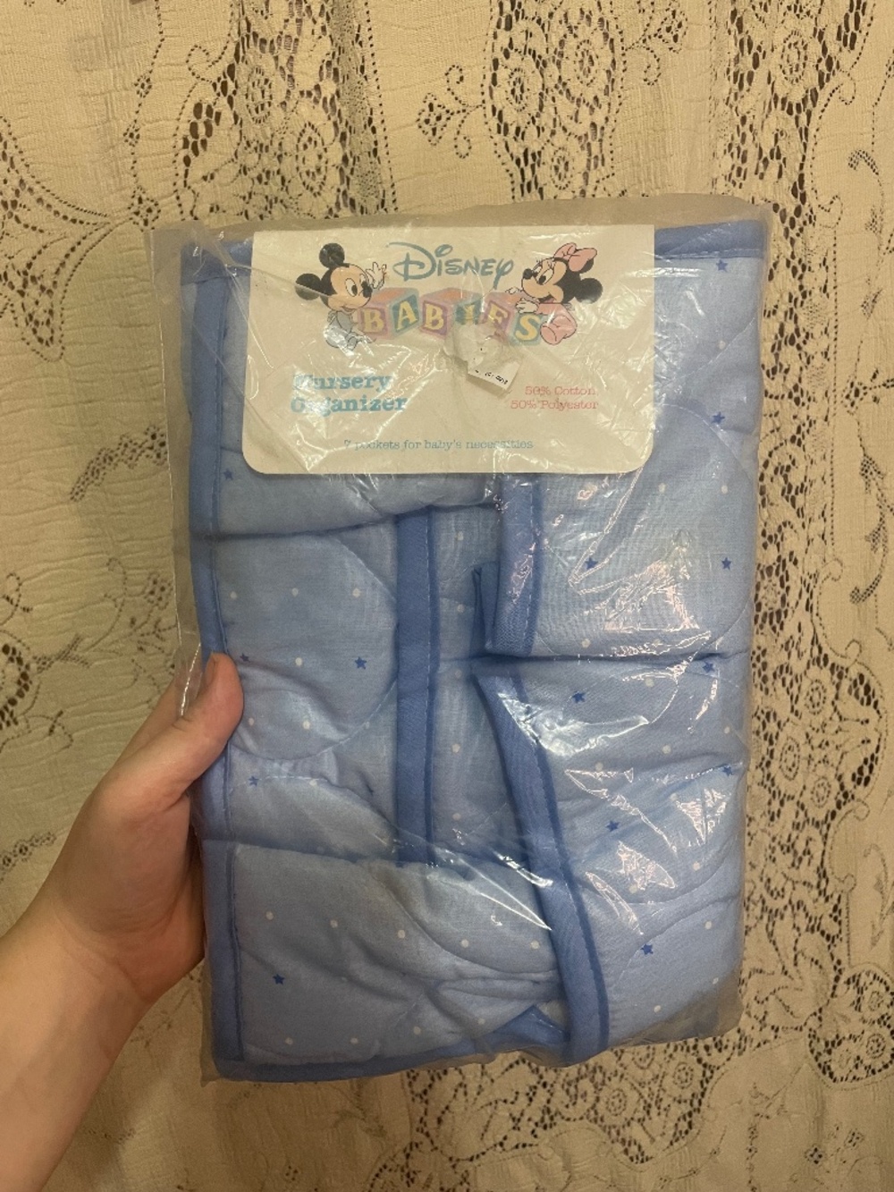 Disney: Vintage baby Nursery Organizer